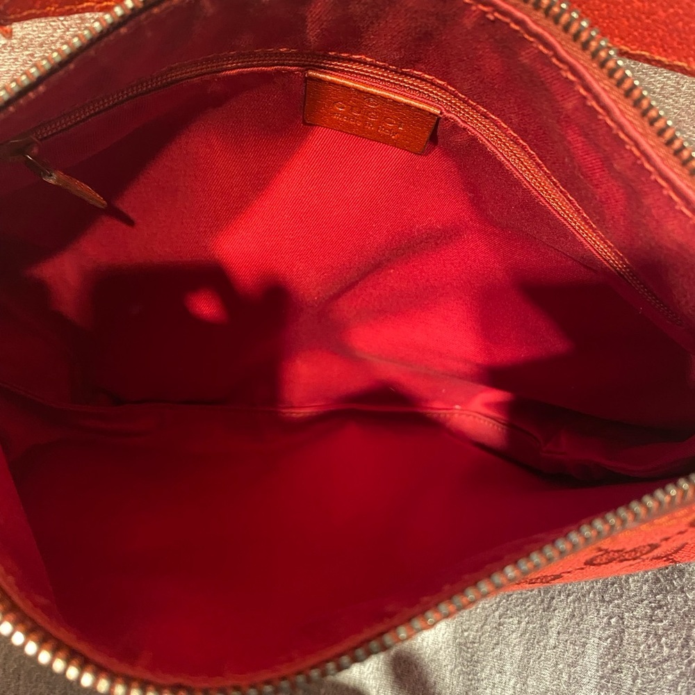 GUCCI vintage monogran silver hardware - Picture 8 of 9